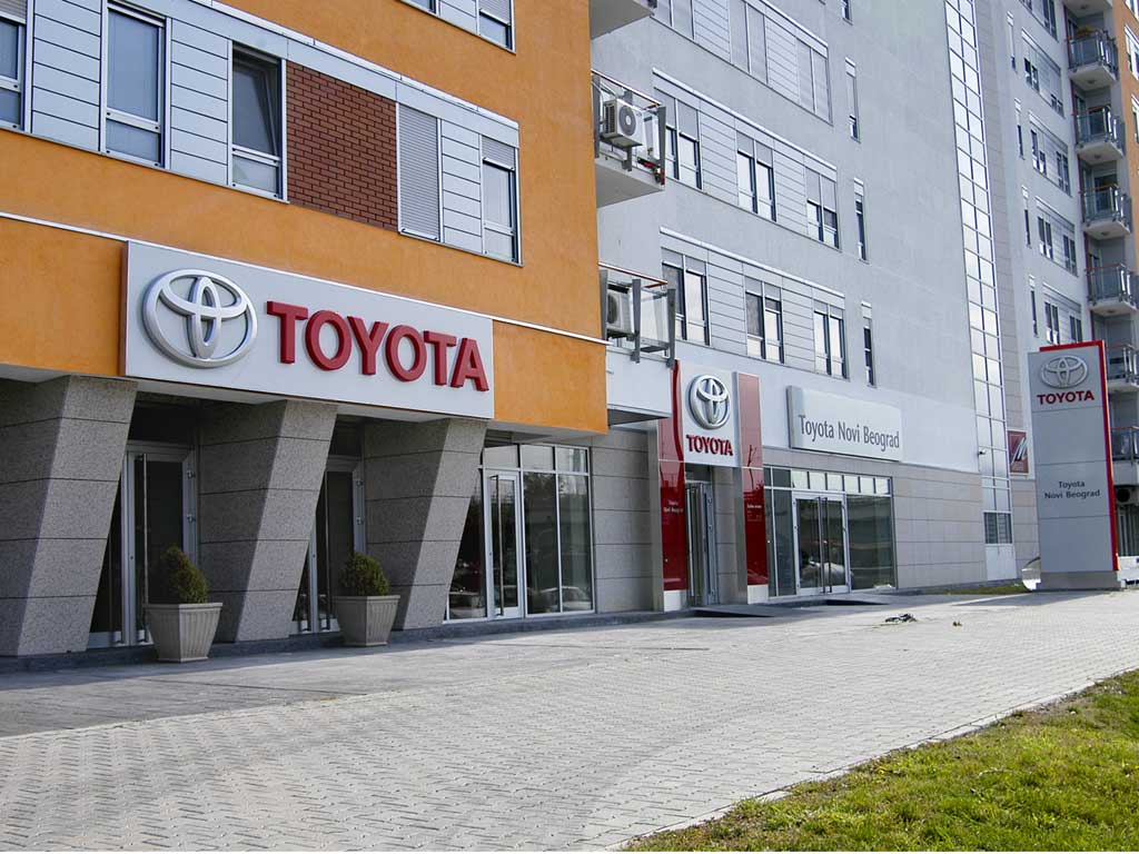 Toyota-Novi-Beograd