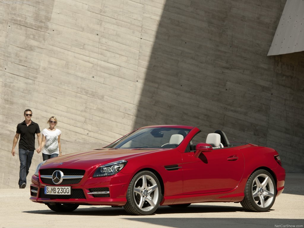 Mercedes-Benz-SLK-Class