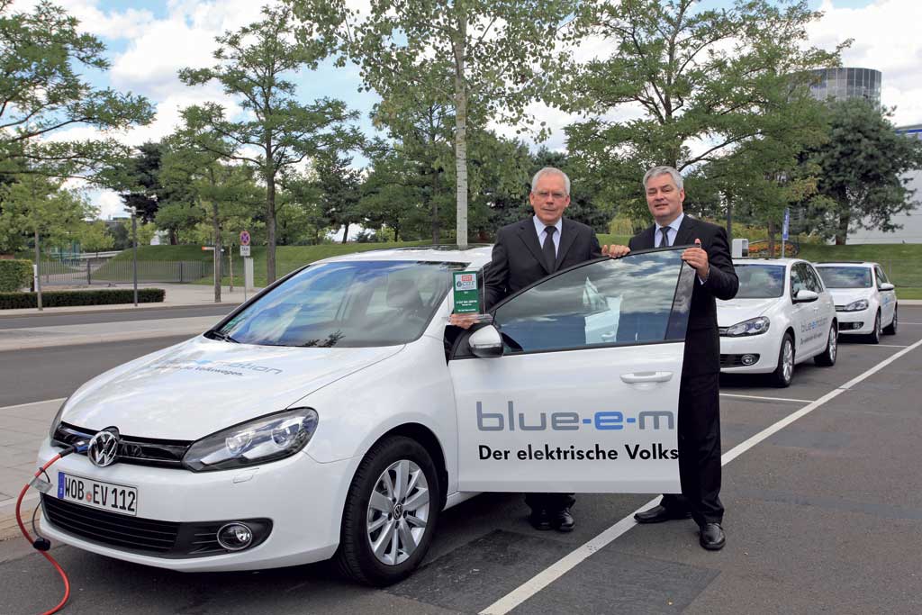 Golf-Blue-e-Motion