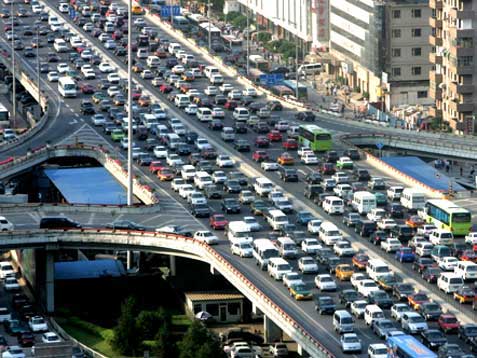 China_traffic