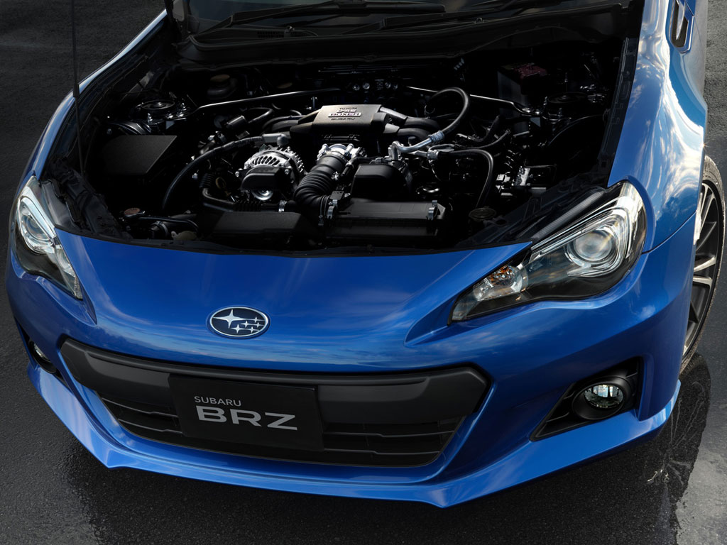BRZ-Boxer-Engine