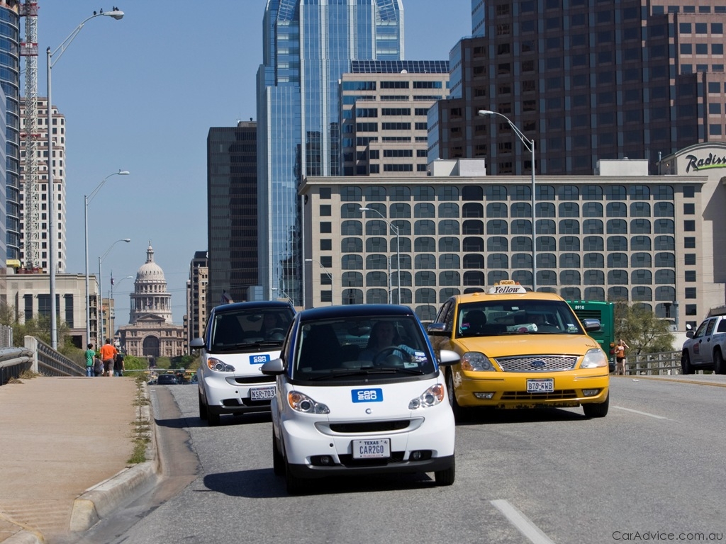 car2go-Austin