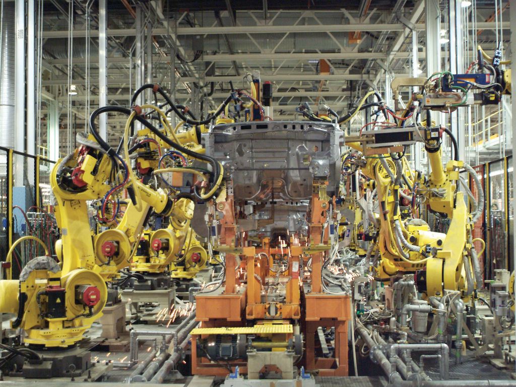 Nissan-Canton-Assembly-Plant