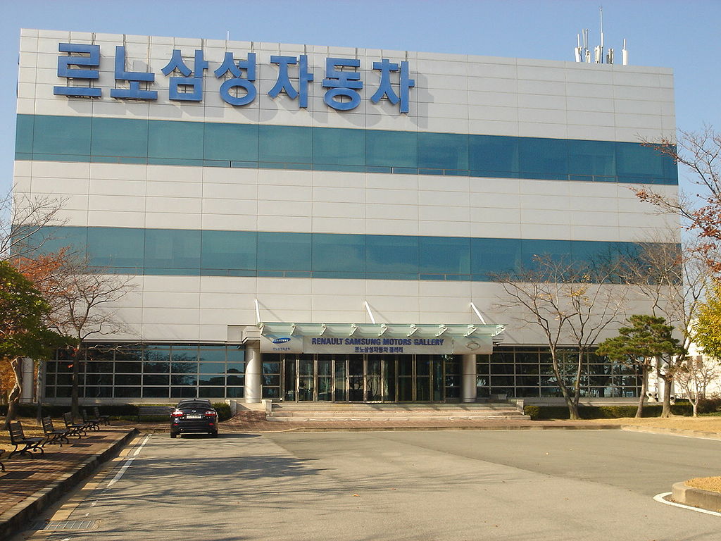 Renault-Samsung-plant-Busan