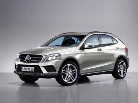 Mercedes-Benz-GLA