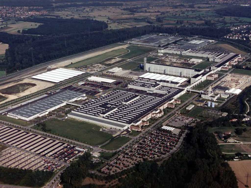 Mercedes-Rastatt-Plant
