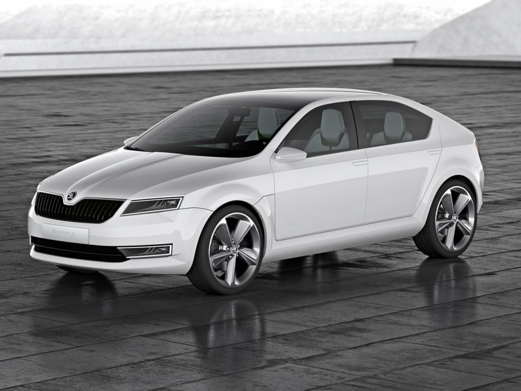 Skoda-VisionD-concept-front