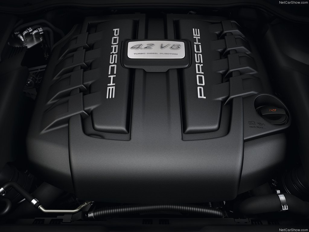 Porsche-Cayenne_S-Diesel-engine