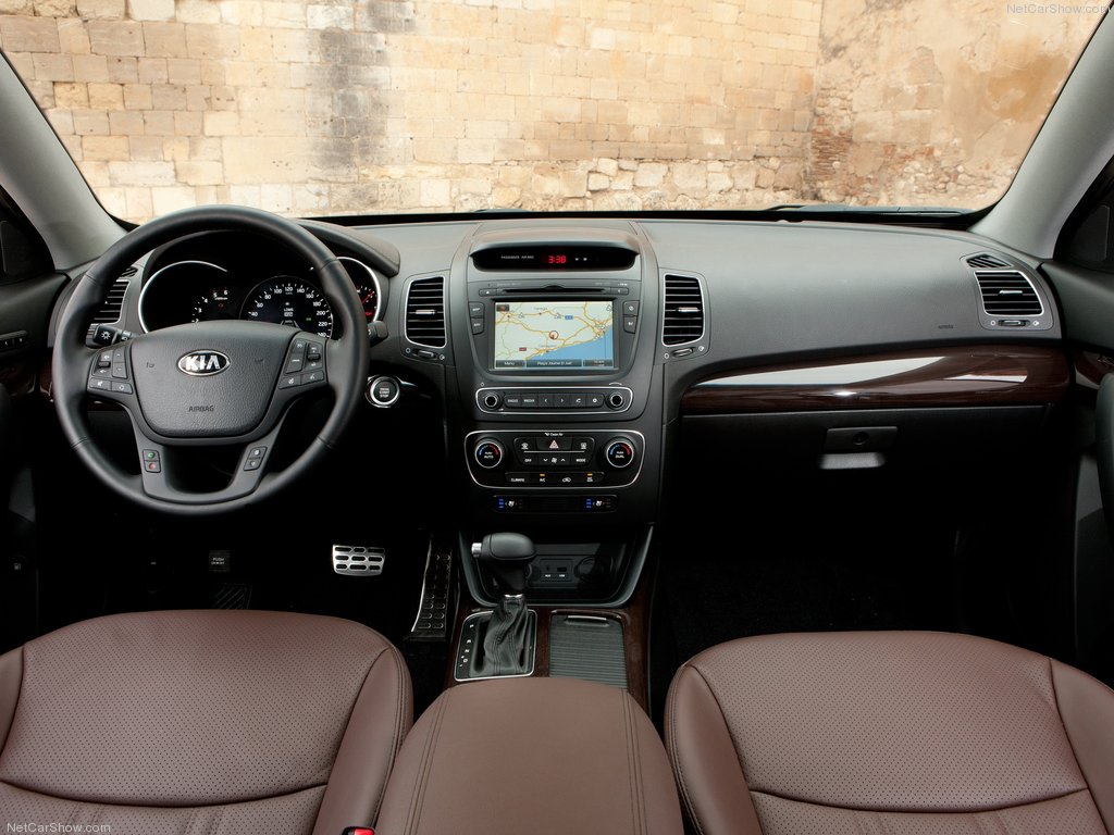 Kia-Sorento-EU-interior