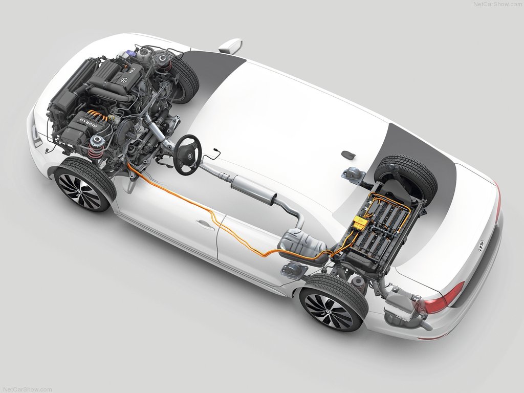 Jetta-Hybrid-powertrain