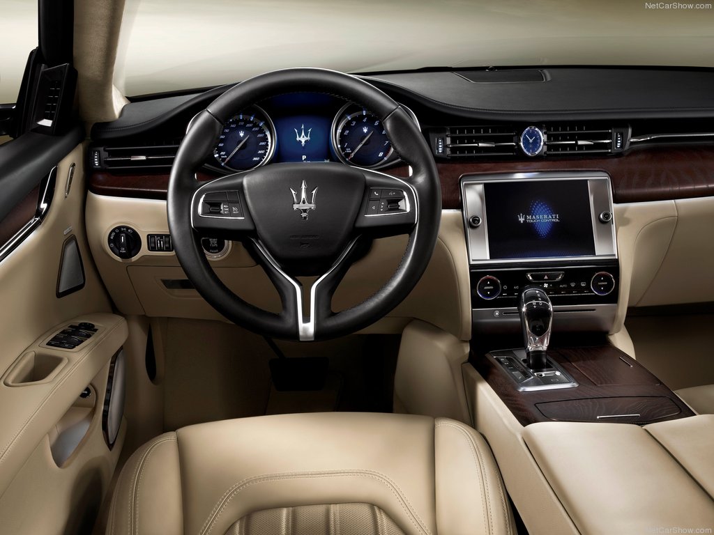 Maserati-Quattroporte-interior