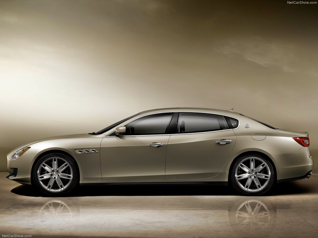 Maserati-Quattroporte-side