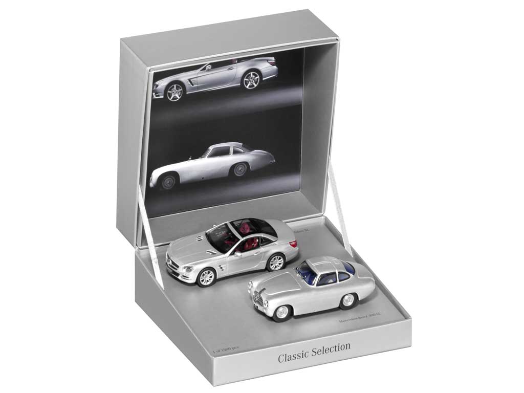 Mercedes-300SL-model