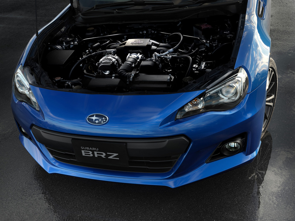 BRZ-Boxer-Engine
