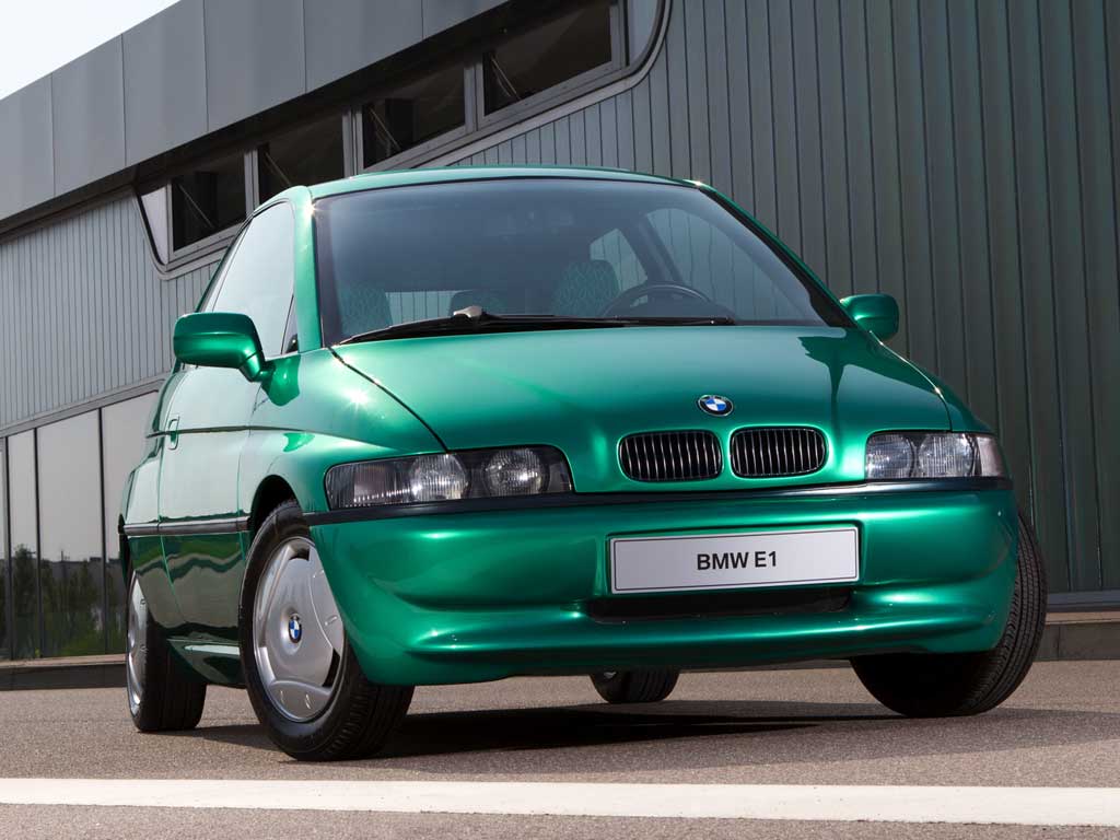 BMW-E1-Electric