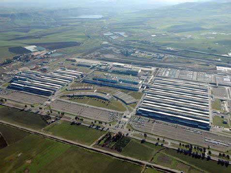 Fiat-Melfi-plant