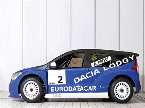 Lodgy-Glace