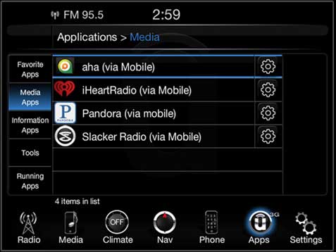 Chrysler-Access-Aha-Radio