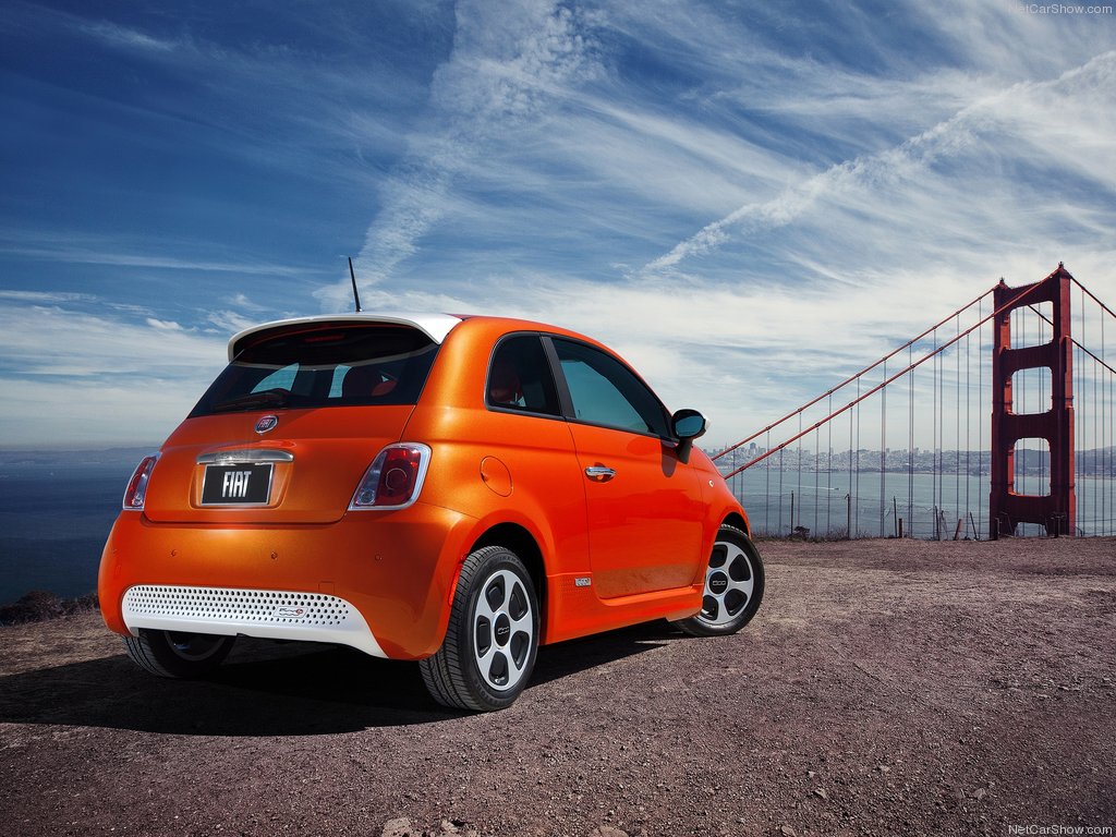 Fiat-500e