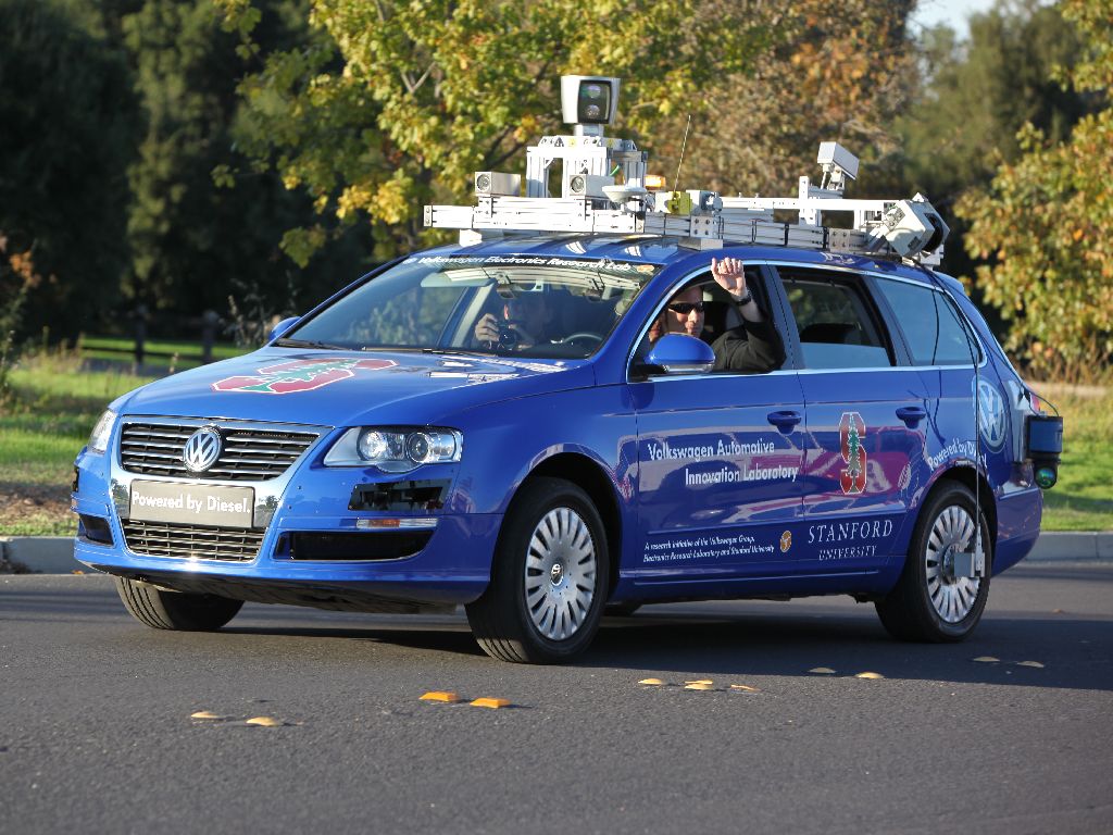 VW-Passat-Autonomous