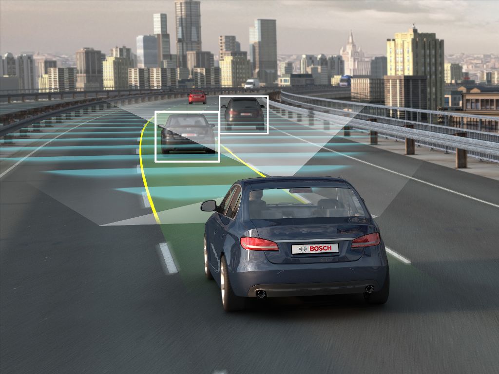 Bosch-Adaptive-Cruise-Control