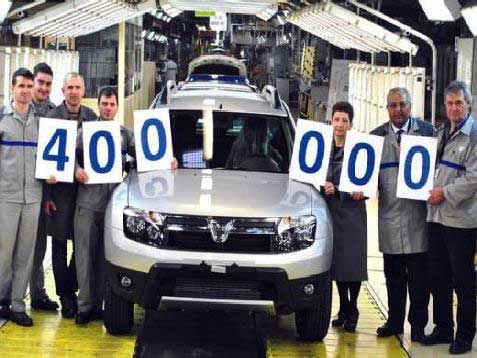 Dacia-Duster-record-Mioveni