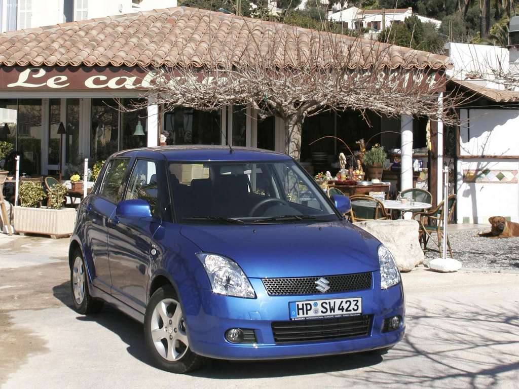 Suzuki-Swift-2005