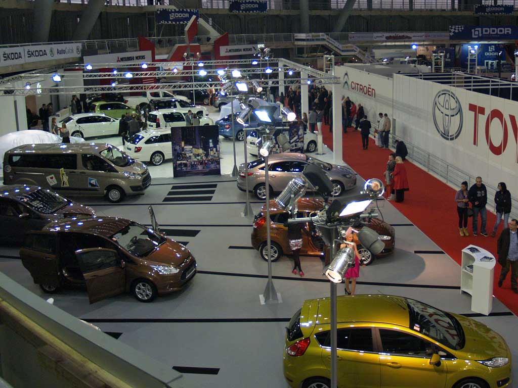 Ford-stand