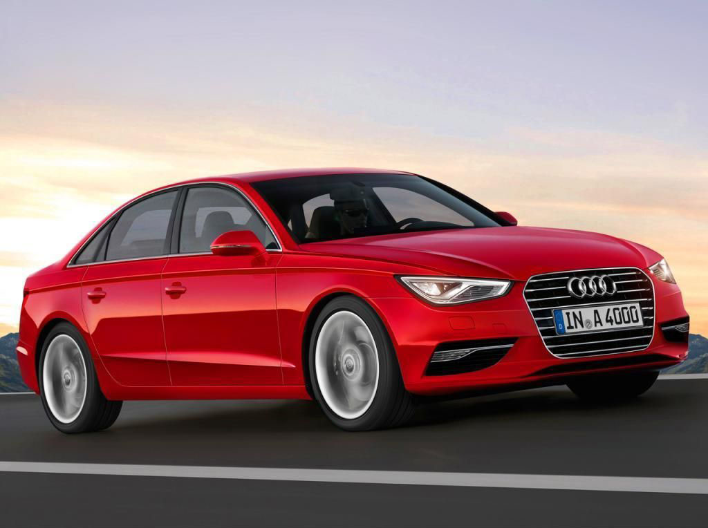 New-Audi-A4