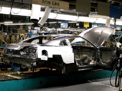 Nissan-High-Strenght-Steel-production-car