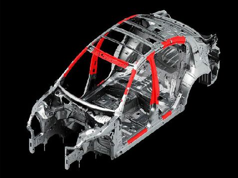 Nissan-High-Strenght-Steel
