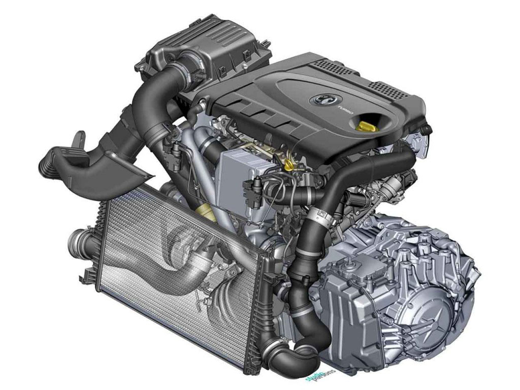 Vauxhall-engine
