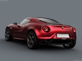 Alfa Romeo 4C Concept na Mille Miglia