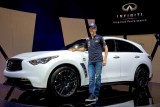 Infiniti FX Sebastian Vettel