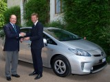 Prvi Prius Plug-in Hybrid Princu Albertu