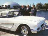 Corvette i astronauti