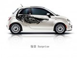 Fiat 500 inspiriše ljubitelje automobilizma