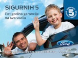 Petogodišnja garancija za Fordove