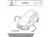 Skice modela Renault Captur