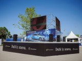 Mercedes-Benz zvanično vozilo Serbia Open-a