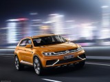 Volkswagen CrossBlue Coupé u Šangaju