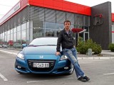 Branislav Trifunović, Hondaš u srcu