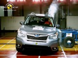 Pet Euro NCAP zvezdica Foresteru 