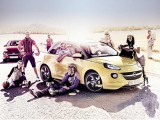 Novi Opel Adam inspiriše mlade umetnike