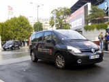 Renault Espace zvanično vozilo Salona u Parizu