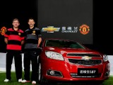 Chevrolet partner Manchester United-a