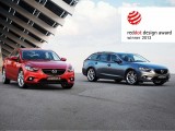 Red Dot Design Award za Mazdu 6 