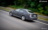 Lexus predstavlja novi GS na plaži