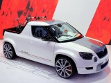 Yeti Pickup concept u Lajpcigu