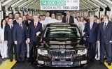 Proizvedeno 14 miliona automobila Škoda